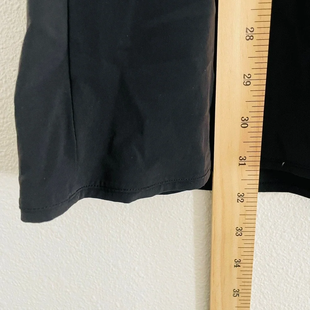 Outdoor Voices Black Exercise Dress Women Small Built-in Shorts Activewear Small